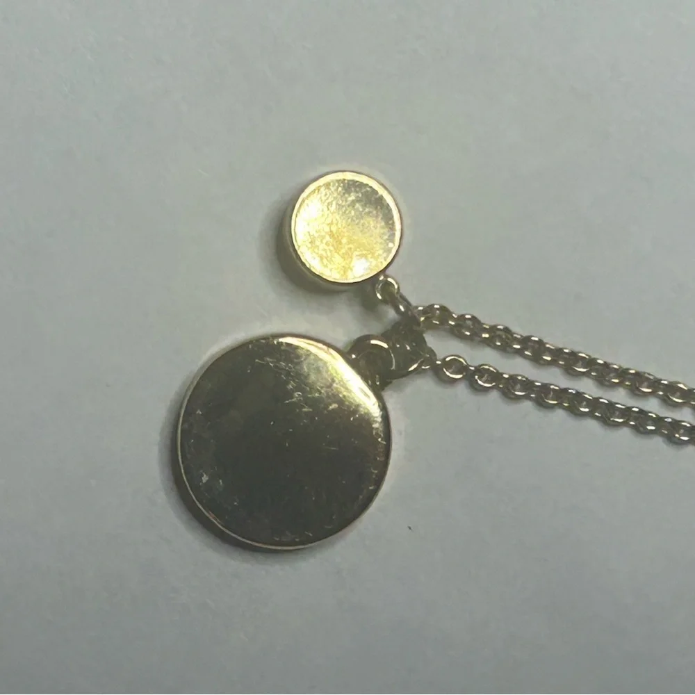 Kate Spade Gold-Tone Charm Necklace – Iconic Spade Cutout & Gem Accent